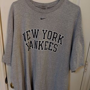 Vintage new york yankees nike t shirt